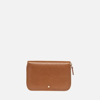 GEOX Wallet Mujer Coñac