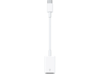 apple adaptador de usb-c a usb o thunderbolt 3 usb-c para dispositivo estandar blanco