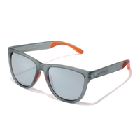 gafas de sol hawkers one sport raw - polarized grey smoke chrome