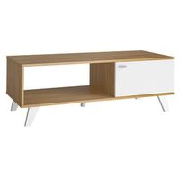 mesa de centro  modelo quiatur 100 x 50 x 42  - roble