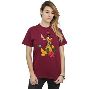 Disney Camiseta BI37773 para mujer