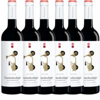 martin berdugo barrica - vino tinto ribera del duero - pack 6 botellas 75 cl - 14 vol