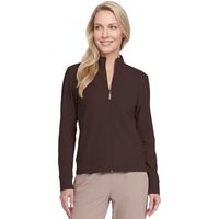 skechers chaqueta deporte go luxe rib hoodie para mujer