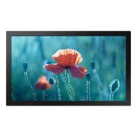 pantalla plana para senalizacion digital samsung qb13c 13 fullhd 500 nits ads tiempo de respuesta 8 ms wifi