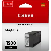 canon pgi-1500bk cartucho de tinta original negro