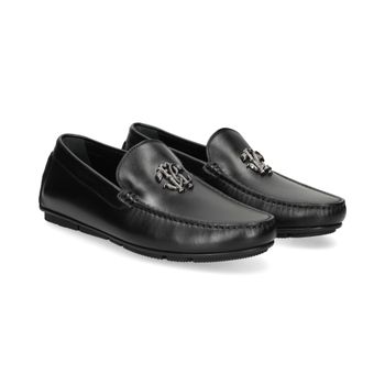 Roberto Cavalli Mocasines Hombre - Negro Talla 41