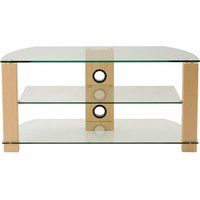 ttap vision l630-1050-3oc 1050 mm tv stand - light oak