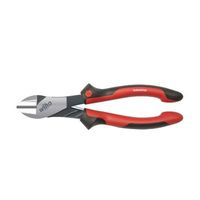 wiha alicates de corte diagonal de fuerza industrial con dynamicjoint con resorte de apertura conectable y desconectable 41277