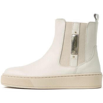 NeroGiardini Botines Perseo T.Brill Platino 6074 Tr Delia Kiabi Gesso para niña