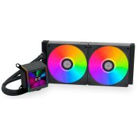 lian li galahad ii lcd kit de refrigeracion liquida 240mm negro