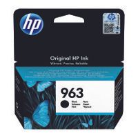 hp 963 cartucho original negro 1000 paginas