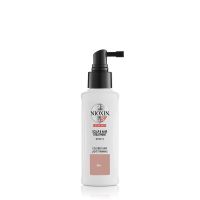 nioxin 3-part system 3 scalp and hair treatment for coloured hair with light thinning 100ml