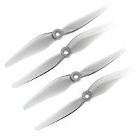 68 pares de hqprop 6x43 6043 6 pulgadas 2 helice de poli carbonato de 5 mm para drones de carreras rc fpv