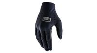 par de guantes de mujer 100  azul