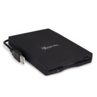 disquetera hamlet xfdusb externa usb 144 mb compacta y ligera