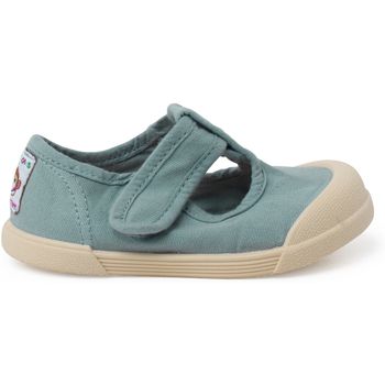 Pisamonas Zapatillas Pepitos Barefoot Lona Blanditos para niño