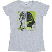disney camiseta manga larga lightyear para mujer