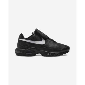 Nike Zapatillas Air Max Plus Tiempo Black White (Women's) para hombre