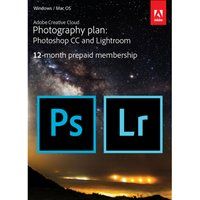 adobe creative cloud photography plan red