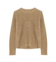 marella para mujer 2513361175200 jersey faust beige s casual algodon manga larga