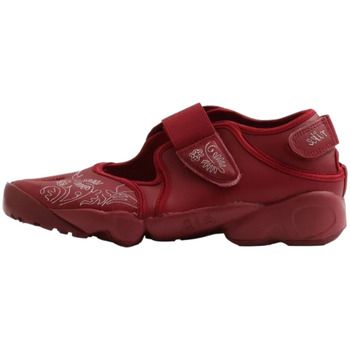 Nike Deportivas Moda Air Rift Botanical Stitch Team Red para mujer