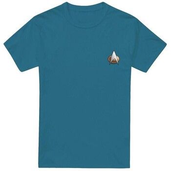 Star Trek Camiseta The Next Generation Science para hombre