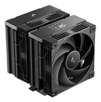 deepcool ak620 g2 digital nyx procesador refrigerador de aire 12 cm negro 1 pieza s
