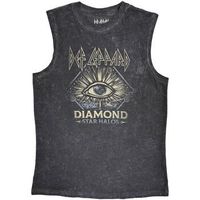 def leppard camiseta tirantes diand star halos para hombre
