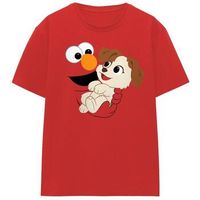 sesame street camiseta tv28479 para mujer