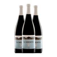 mas que vinos vino tinto mqv la meseta vino roble 75 cl 14 vol pack de 3 unidades