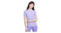 camiseta de manga corta craft adv cool intensity lavanda para mujer