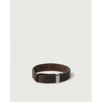 Orciani Pulseras BNB001 B - NOBUCKLE BULL IN CUOIO-TESTA DI MORO para hombre