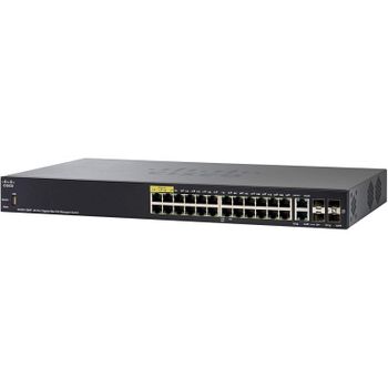 Cisco SG350-28MP Switch 28 Puertos Gigabit PoE + 2 SFP
