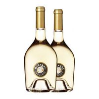 chateau miraval vino blanco coteaux du varois blanc cotes 75 cl 145 vol pack de 2 unidades
