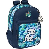 el nino mochila estuche portatodo triple big kook para hombre