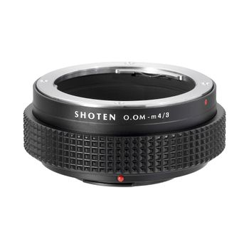 SHOTEN-Adaptador de lente OM a m4/3 Olympus OM a Micro 4/3 m4/3 MFT BMPCC OM-D G3 GH2 GH4 E-M5, E-M10