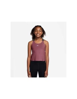 Camiseta de Fitness Nike Pro Dri-Fit Niña Rojo