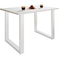 mesa de comedor de madera mesa de cocina xona u 140x50