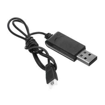 Partes del helicóptero RC XK K170 Cable de carga USB