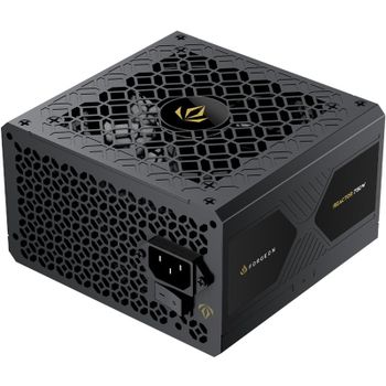 Forgeon Reactor 750W Cybenetics Platinum ATX 3.1 PCIe 5.1 Full Modular Fuente de Alimentación Negra