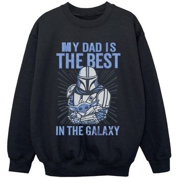 Disney Jersey Mandalorian Best Dad para niño