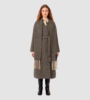 weekend max mara para mujer 2525016042600 abrigo zenica negro 44 casual lana