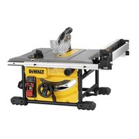dewalt dwe7485-qs sierra de mesa 1850w o210mm