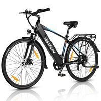 bicicleta electrica varun s700-1 275r todoterreno negra