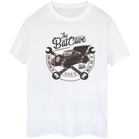dessins animes camiseta the batcave para mujer