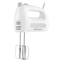 orbegozo ba 3250 batidora de varillas 400w r decoracion acero inox 6 velocidades  turbo accesorios de acero inoxidable aptos para lavavajillas