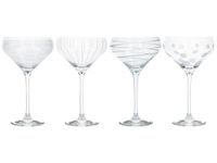 pack de 4 platillos de champan cheers