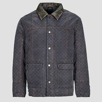 daily paper cazadora vaquera monogram workwear jacket para hombre