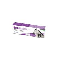 omnimatrix crema 60 g pomada cicatrizante y regeneradora de la piel para perros gatos y caballos hifarmax