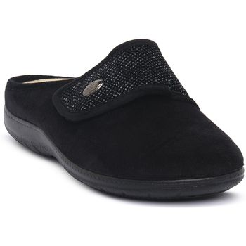 Valleverde Zuecos NERO PANTOFOLA para mujer
